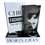 Livro Falso Decorativo Fake
