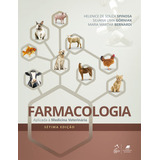 Livro Farmacologia Aplicada À Medicina Veterinária