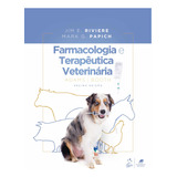 Livro Farmacologia E Terapêutica Veterinária