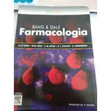 Livro Farmacologia Rang E Dale 7 Edição