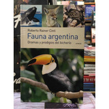 Livro Fauna Argentina Dramas