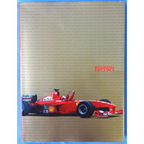 Livro Ferrari Yearbook Ano 2000 Published By Ferrari Spa Maranello modena Schumacher Barrichello Edited Carlo Cavicchi
