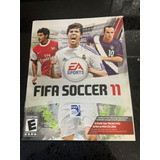 Livro Fifa Soccer 11 Sports Encarte Manual Ps3 Playstation