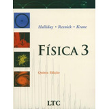 Livro Física 3 5 Edição De Halliday Resnick Krane Editora Gen Ltc