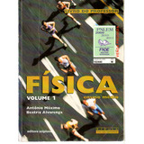 Livro Física Volume 1 Livro Do Professor Máximo Alvarenga