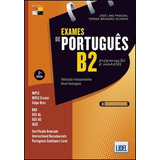 Livro Fisico - Exames De Português B2 - Preparação E Modelos