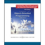 Livro Fisico An Introduction To Object oriented Programming With Java