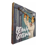 Livro Físico Com Cd Coleção Folha Lendas Do Jazz Volume 21 Benny Goodman