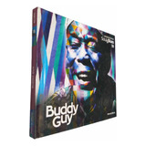 Livro Físico Com Cd Coleção Folha Soul   Blues Volume 18 Buddy Guy