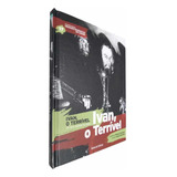 Livro Físico Com Dvd Coleção Folha Grandes Biografias No Cinema V 17 Ivan O Terrível Direção De Sergei Eisenstein