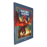 Livro Físico Dungeons Dragons Monstros Criaturas Jim Zub Um Guia Para Jovens Aventureiros Capa Dura