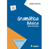 Livro Fisico Gramática Básica Língua Portuguesa Ensino Fundamental