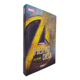 Livro Fisico Marvel Avengers