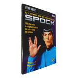 Livro Físico O Livro De Enigmas De Spock Star Trek Tim Dedopulos 100 Charadas E Enigmas Lógicos Do Outro Lado Da Galáxia