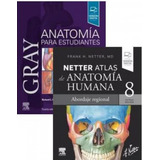 Livro Fisico Pack Anatomia Para Estudiantes 4 Ed Atlas Anatomia Humana