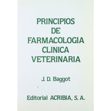 Livro Fisico Principios De Farmacología Clínica Veterinaria