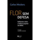 Livro Flor Sem Defesa
