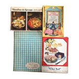 Livro Folder Receita Culinaria