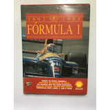 Livro Fórmula 1 1992 1993 Nigel Mansell Gm Ford Shell C400