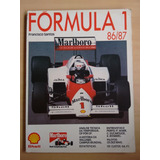 Livro Fórmula 1 86 E 87