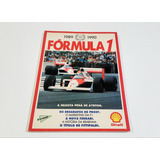 Livro Fórmula 1 Anuário 1989 1990
