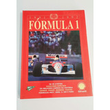 Livro Fórmula 1 Anuário 1991