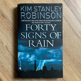 Livro Forty Signs Of Rain Kim Stanley Robinson