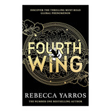 Livro Fourth Wing Discover The Global Phenomenon Edição Limitada Exclusivo