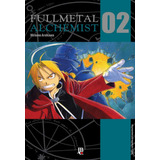 Livro Fullmetal Alchemist Volume 2 Jbc