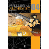 Livro Fullmetal Alchemist Volume 4 Jbc