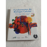 Livro Fundamentos Da Biologia Celular Alberts Bray Hopkin E Outros Editora Artmed 2 Edição Inclui Cd