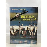 Livro Fundamentos Da Biologia Moderna José Mariano Amabis E Gilberto Rodrigues Martho Editora Moderna 3a Edição 2002 U044