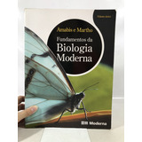 Livro Fundamentos Da Biologia Moderna José Mariano Amabis E Gilberto Rodrigues Martho Editora Moderna 4a Edição 2006 U394