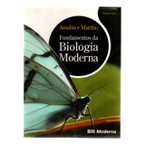Livro Fundamentos Da Biologia Moderna Volume Único Com Cd Amabis E Martho