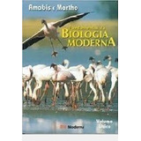 Livro Fundamentos Da Biologia Moderna Volume Unico José Mariano Amabis 2002 