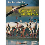 Livro Fundamentos Da Biologia Moderna volume Único 