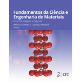 Livro Fundamentos Da Ciências E Engenharia De Materiais U