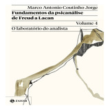 Livro Fundamentos Da Psicanálise De Freud A Lacan Vol 4