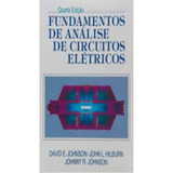 Livro Fundamentos De Análise De Circuitos Elétricos David E Johnson E Outros 1994 