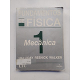 Livro Fundamentos De Física 1 Mecânica 7 Ed De Halliday Resnick Walker