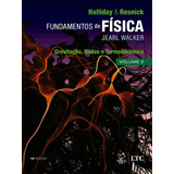 Livro Fundamentos De Física Gravitação Ondas E Termodinâm