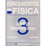 Livro Fundamentos De Física Vol 3 E Halliday David 