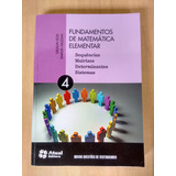 Livro Fundamentos De Matemática Elementar Vol 4 Editora Atual 3341