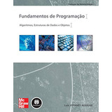 Livro Fundamentos De Programação Tradução Da 3 Edição Luis Joyanes Aguilar