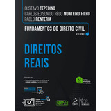Livro Fundamentos Do Direito Civil Direitos Reais Vol 5 De Gustavo Tepedino Editora Grupo Gen Capa Mole Edição 4 Em Português 2023