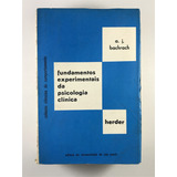 Livro Fundamentos Experimentais Da