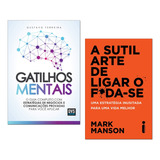 Livro Gatilhos Mentais A Sutil Arte De Ligar O Foda se