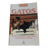 Livro Gatos Dicas E Cuidados Para Uma Convivência Perfeita Ediouro 1 Edição 2006 Capa Comum