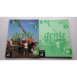 Livro Gente 2 Curso De Espanhol Para Brasileiros B1 A803