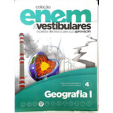 Livro Geografia I Coleção Enem Vestibulares 4 Paulo Roberto Menezes Editora Gold